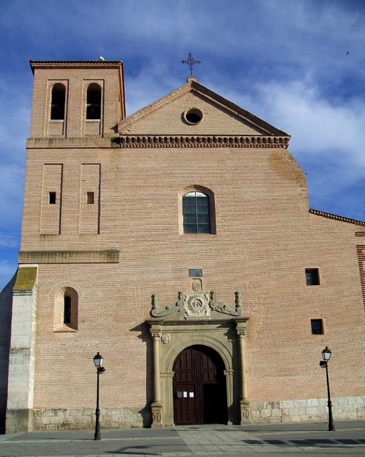 Iglesia de Santiago el Real de Medina del Campo