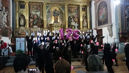 125 aniversario del colegio Hijas de Jesús en Medina del Campo