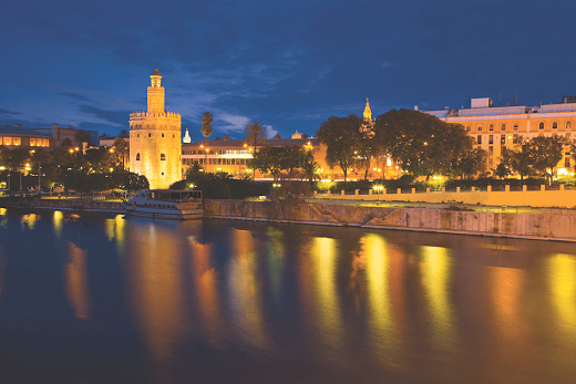 La Torre del Oro. Foto: Juan Carlos Muñoz / Fototeca 9x12