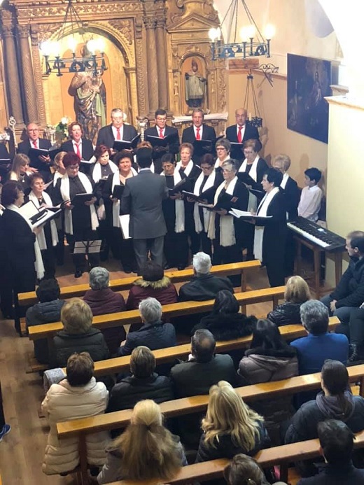 Coro Reina Isabel de Medina del Campo