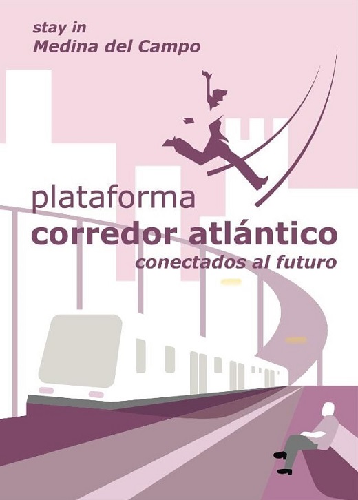 La Plataforma del Corredor Atlántico sigue con sus trabajos pese al confinamiento / Cadena SER
