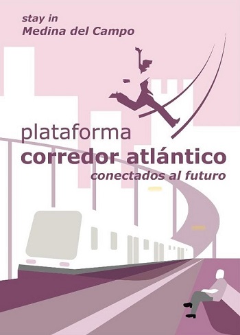 Logo Plataforma Corredor Atántico Conectados al futuro.