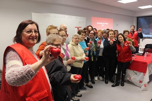 Cruz Roja habitos saludables valladolid (Foto: Cruz Roja)