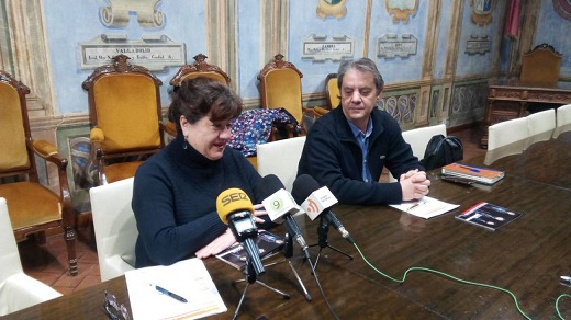 Teresa Rebollo y Eduardo López presentan la programación teatral del semestre / Cadena Ser