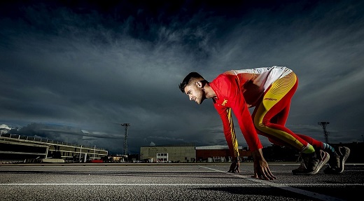 Sergio Juárez: «El principal objetivo ahora es Tokio» - Foto: Jonathan Tajes