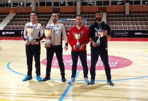 Dominio vallisoletano en el Torneo Reyno de Navarra