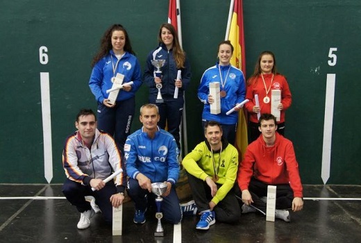 Pedro Capellán, cuarto en el `VI Campeonato Ciudad de Haro Absoluto de Esgrima´