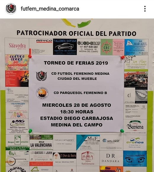 Cartel Torneo Feria 2019