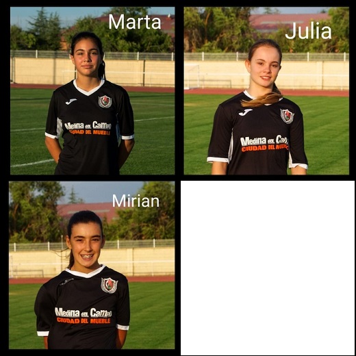 Marta Jiménez, Julia Martín y Mirian Náñez, convocadas por la Selección de Castilla y León