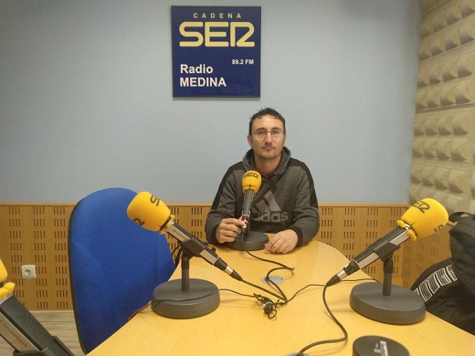 Iván Martín, técnico de deportes, analiza el inicio de temporada para el Comarcal de Fútbol Sala / Cadena Ser