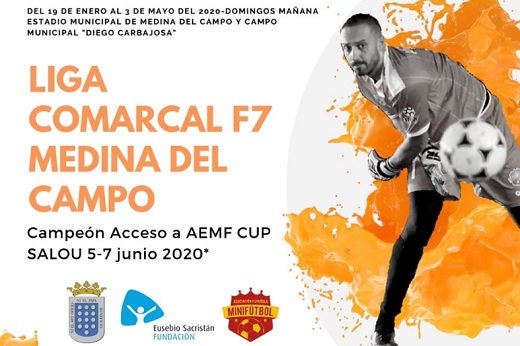 El Ayuntamiento de Medina del Campo y la Fundacion Eusebio Sacristan ponen en marcha la “I Liga Comarcal de fútbol 7”