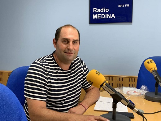 El concejal de deportes, Juan Antonio Pisador, anuncia dos partidos de ferias / Cadena SER