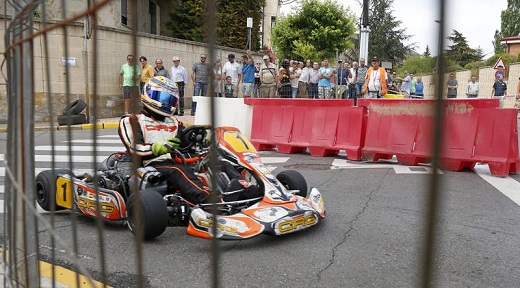 El medinense Miguel Noval entre los 50 mejores pilotos españoles de Karting.