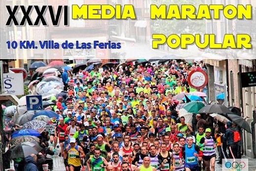 La media maratón se ha visto condicionada por las elecciones del 28 de abril / Cadena Ser