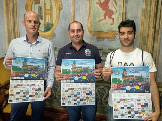 El Ayuntamiento presenta el ‘IX Torneo de Pádel Sanelec 2019’