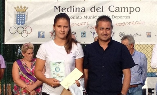 Raquel Villán gana el ‘Junior’ del XVIII Torneo Nacional Diputación de Valladolid