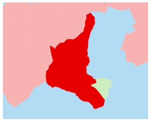 Resultados de las elecciones generales del 10N de 2019 del CONGRESO en Medina del Campo . PSOE 31:11%. 3553 votos