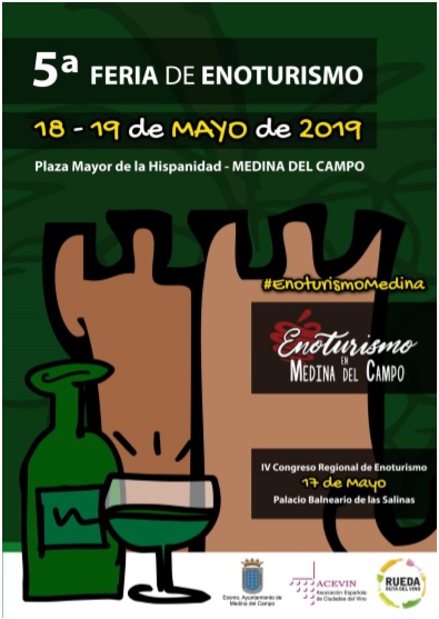 Cartel 5ª Feria de Enoturismo