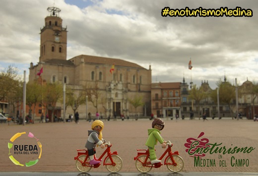 El vino en Medina del Campo desde los ojos de un Playmobil