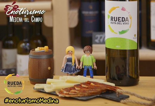 El vino en Medina del Campo desde los ojos de un Playmobil