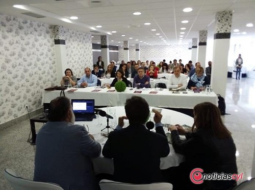 Asistentes al Congreso de Enoturismo (Fotos cedidas por la organización).