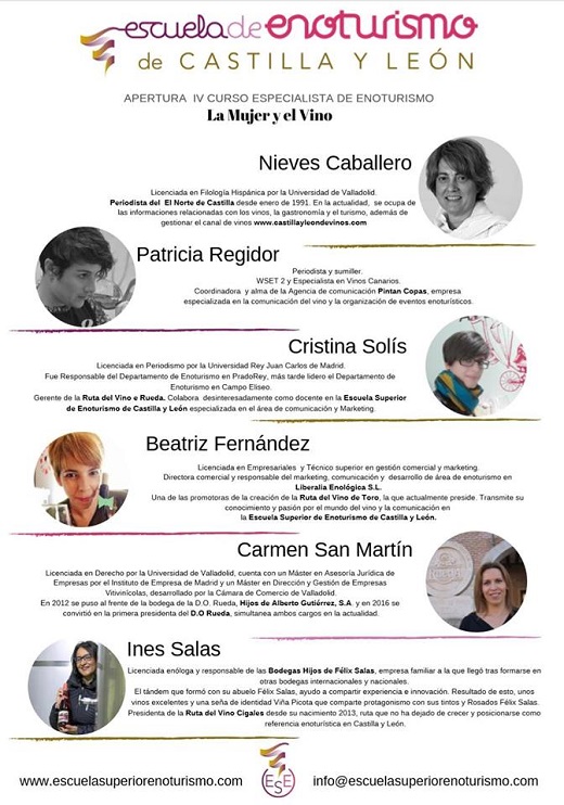 Nieves Caballero, Patricia Regidor, Cristina Solís, Beatriz fernández, Inés Salas y Carmen San Martín, brindan junto al Q-BO. / CH. M.