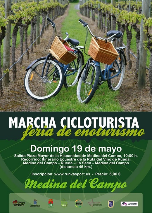 Marcha cicloturista Feria Enoturismo