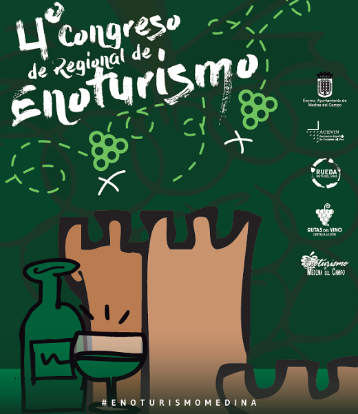 Cartel 4º Concreso Regional de Enoturismo 2019