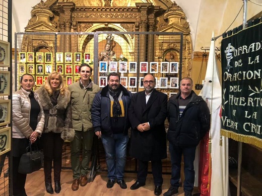 Exposición “La Vera Cruz en el Mundo” en la ermita del Amparo.