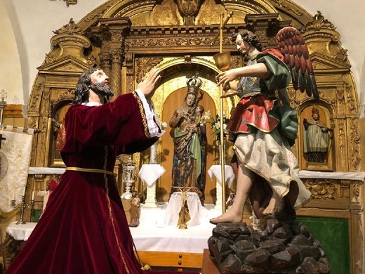 Exposición “La Vera Cruz en el Mundo” en la ermita del Amparo.