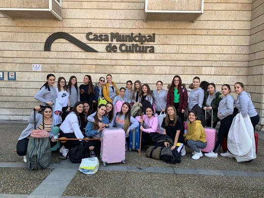 La Escuela Danzarte conquistó el certamen Nacedanza 2019 representando a Medina del Campo.