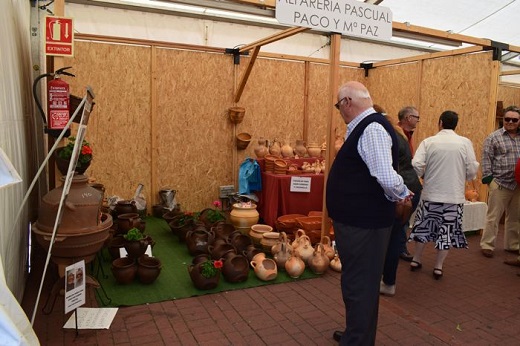 Mañana dará comienzo la Feria de Gremios Artesanales.