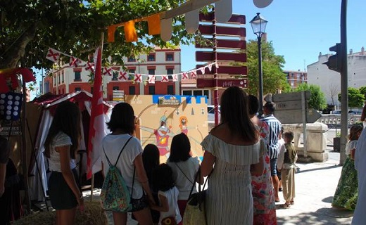 Actividades, talleres y pasacalles, en la Feria Renacentista