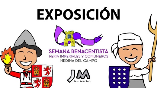 Una exposición de ilustraciones realizadas por Jesu Medina promocionará la Semana Renacentista / Cadena SER