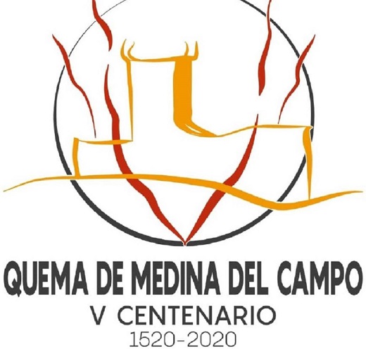 Cartel Quema de Medina en su V Centenario 1520 - 2020