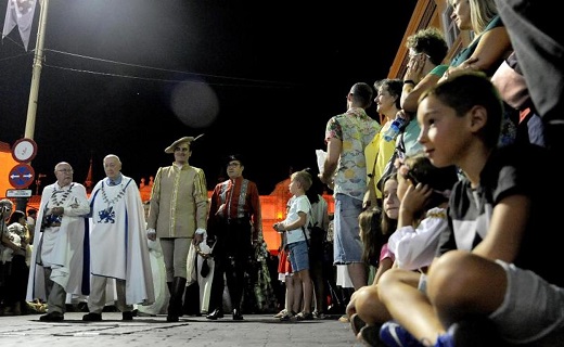 El aposentador de la Feria Renacentista de Medina del Campo