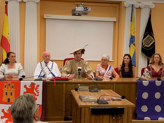 Visita autoridades de la ciudad hermana de Montmorillón.