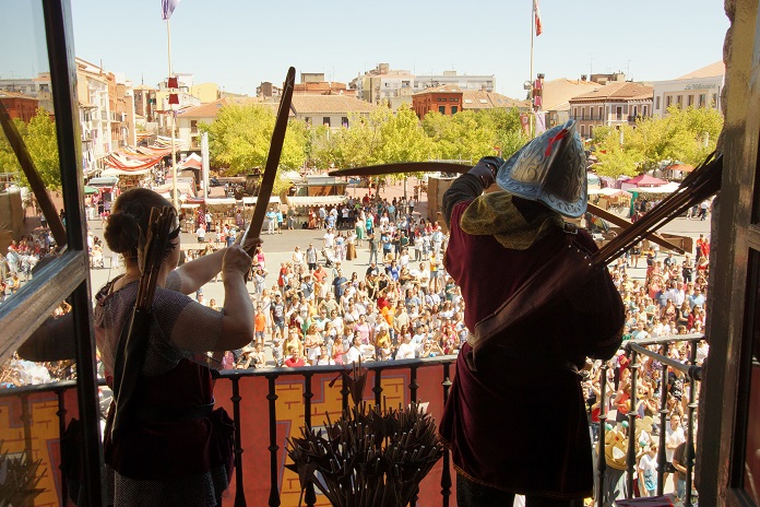 Galería de fotografías de las nuevas actividades en la Semana Renacentista 2019