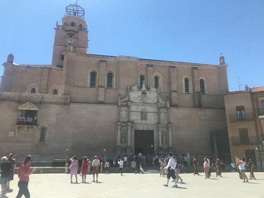 Medina del Campo: Historia, religión y tradición desde el balcón de la Virgen del Pópulo