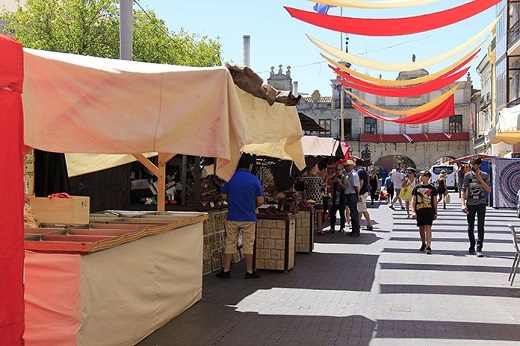 Mercado de Medina del Campo./ Autor: Iván Jaspe