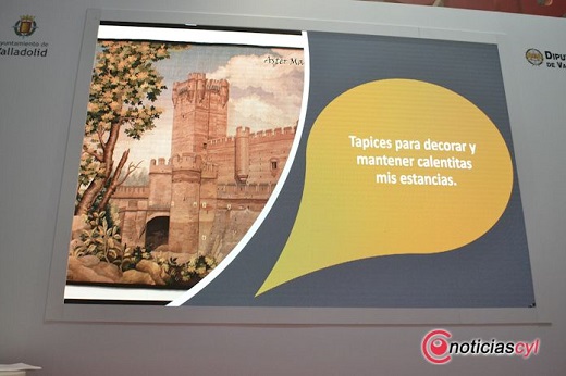 Un premio de quilates con el Castillo de la Mota de Medina como protagonista