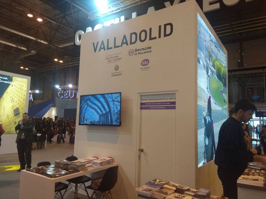 Medina del Campo está presente en Fitur con su nuevo dossier turístico / Cadena Ser