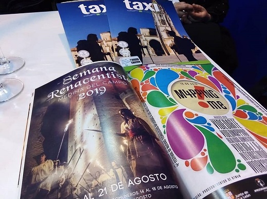 La Semana Renacentista de Medina, exponente de las recreaciones históricas. Fitur acoge la presentación de la Asociación Española de Fiestas y Recreaciones Históricas, de la que forma parte Medina del Campo