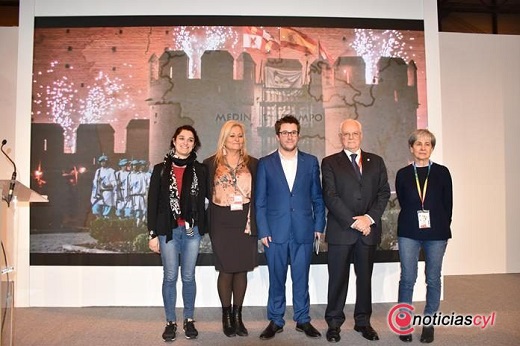 La Semana Renacentista de Medina, exponente de las recreaciones históricas. Fitur acoge la presentación de la Asociación Española de Fiestas y Recreaciones Históricas, de la que forma parte Medina del Campo