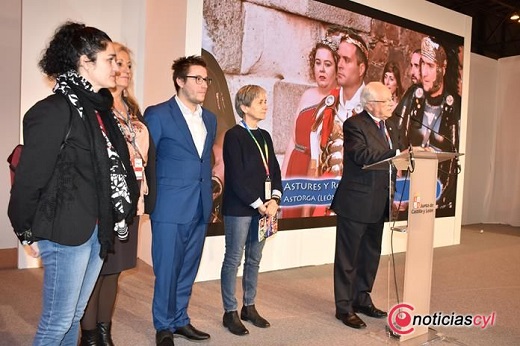 La Semana Renacentista de Medina, exponente de las recreaciones históricas. Fitur acoge la presentación de la Asociación Española de Fiestas y Recreaciones Históricas, de la que forma parte Medina del Campo