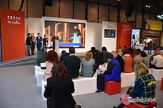 La Semana Renacentista de Medina, exponente de las recreaciones históricas. Fitur acoge la presentación de la Asociación Española de Fiestas y Recreaciones Históricas, de la que forma parte Medina del Campo