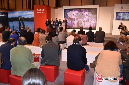 La Semana Renacentista de Medina, exponente de las recreaciones históricas. Fitur acoge la presentación de la Asociación Española de Fiestas y Recreaciones Históricas, de la que forma parte Medina del Campo