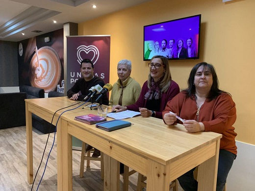 La campaña de Unidas Podemos recala en Medina del Campo en defensa del entorno rural / Cadena SER