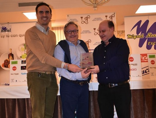 El restaurante Mortero gana el concurso de tapas Llamativos 2019.