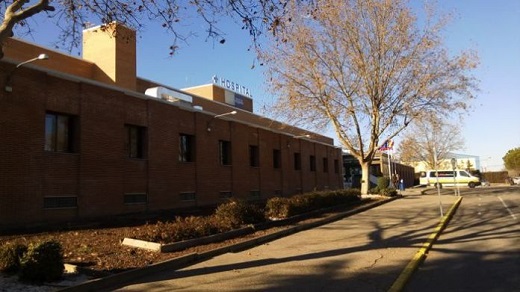 Hospital Comarcal de Medina del Campo.